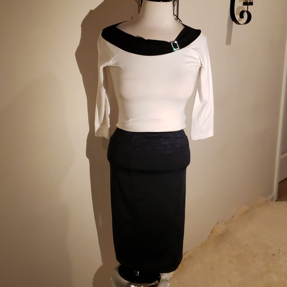 Slim fabulous Skirt & Top